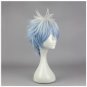 Men Short Anime Cosplay Wig plus cap costume Accessory Male HALLOWEEN 4 Colors