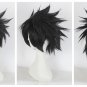 Men Short Anime Cosplay Wig plus cap costume Accessory Male HALLOWEEN 4 Colors