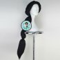 Princess Jasmine Aladdin Black Long  Wig Halloween Cosplay