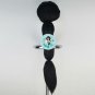 Princess Jasmine Aladdin Black Long  Wig Halloween Cosplay