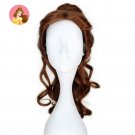 Princess Belle Brown Wig Halloween Cosplay Beauty and the Beast