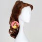 Princess Belle Brown Wig Halloween Cosplay Beauty and the Beast