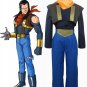 Dragon ball Z Super Android No.17 Anime Cosplay Costume Halloween