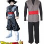 Dragon ball Z Super Goku Black Fighting Uniform Anime Cosplay Costume