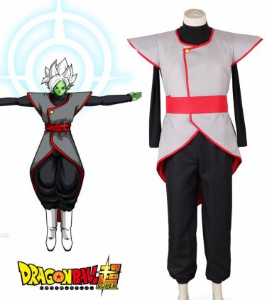 Dragon Ball Z: Super Zamasu and Goku Black Fighting  Character Costume Uniform