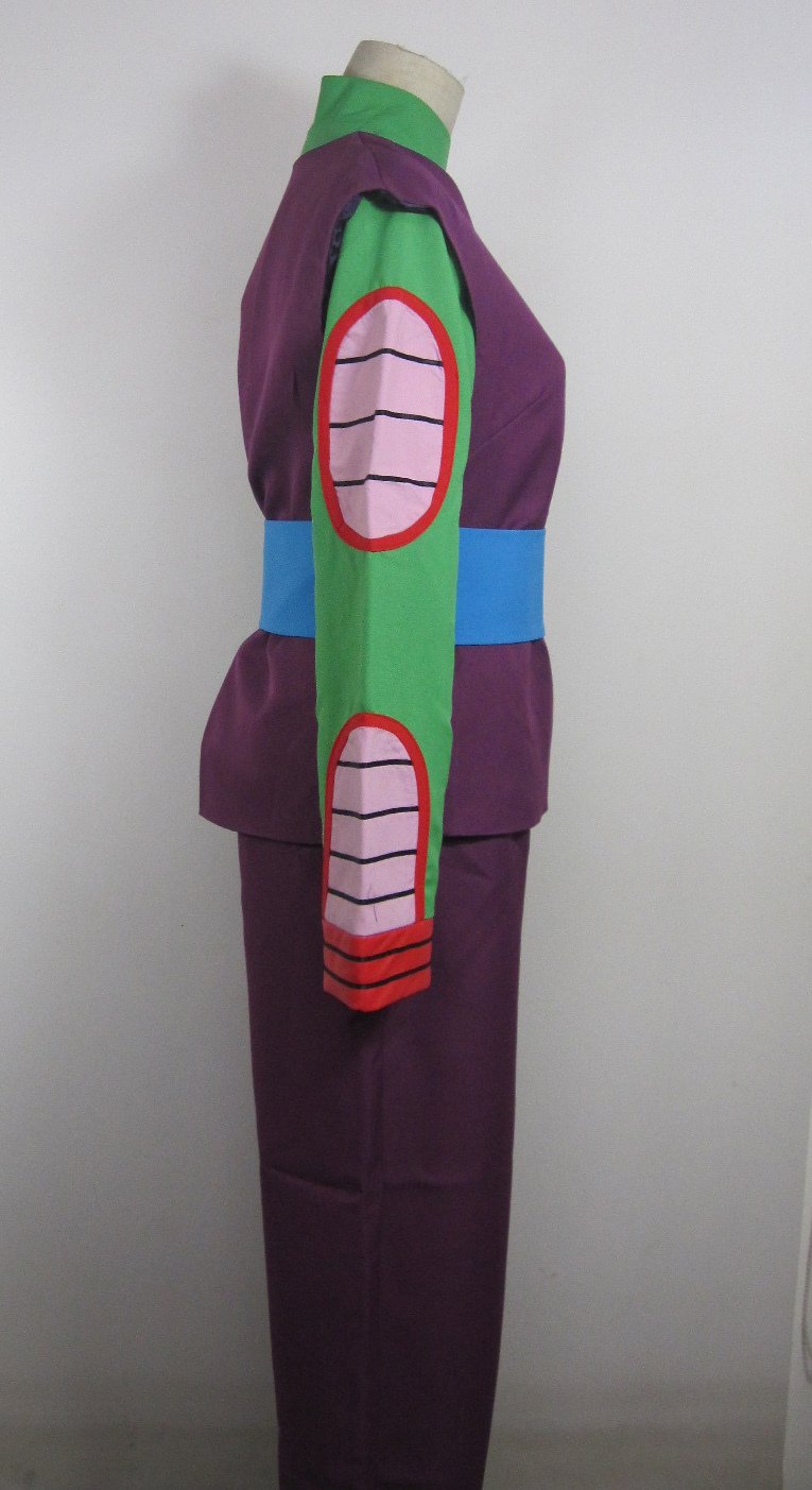Dragon ball Z Piccolo Daimao Fighting Uniform Anime Cosplay Costume
