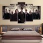 Harry Potter Character Role Movie Canvas HD Wall Decor 5PC Framed oil Painting