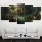 Lord of the Rings castle 5pc Wall Decor Framed Oil Painting HD art