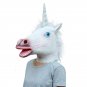 Unicorn Animal Horse Character Latex Mask Halloween Cosplay New