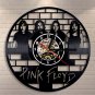 Pink Floyd vinyl record theme wall clock Vintage Decor Music Group