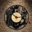 Star Wars Storm Troopers Design vinyl record theme wall clock Vintage Decor