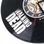 The Walking Dead vinyl record theme wall clock Vintage Decor Horror