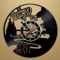 Wizard of Oz vinyl record theme wall clock Vintage Classic Room Decor