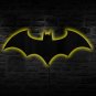 Batman Logo Gadget Mirror and Remote Controlled LED Wall Light Superhero