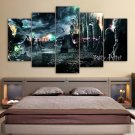 Harry Potter Deathly Hallows Movie Canvas HD Wall Decor 5PC Framed oil Painting