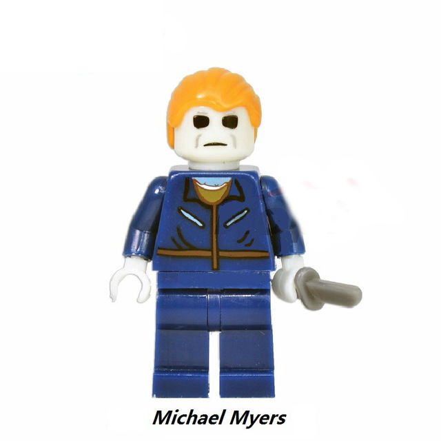 michael myers minifigure