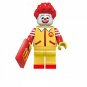Ronald McDonald  Minifigure Mini Figure for LEGO