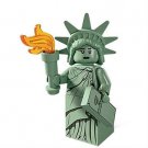 Statue of Liberty Character Minifigure Mini Figure for LEGO