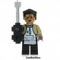 Leatherface Halloween Horror Film Fan Movie Character Lego Minifigure Mini Figure