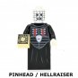 Pinhead Hellraiser Halloween Horror Film Fan Movie Character Lego Minifigure Mini Figure