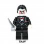 SAW Halloween Horror Film Fan Movie Character Lego Minifigure Mini Figure