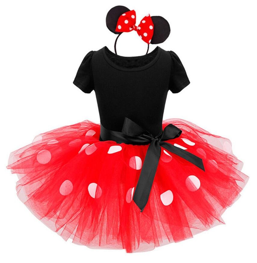 red polka dot minnie mouse