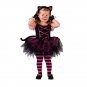 Girls Cat Halloween Costume for baby girl tutu dress + Headdress Cheshire