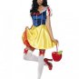 Snow White Princess Adult Sexy Women Halloween Character  Costume Dress