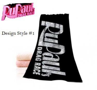 RuPaul Drag Race New Exclusive design Beach Bath towel Hollywood 3 Design Cool Styles