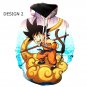 Dragon Ball Z Super Saiyan Design Mens Hooded Sweatshirt Hip Hop Style