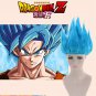 Dragon Ball Z: Resurrection 'F' Son Goku Kakarotto Saiyan God Blue Cosplay Wig