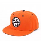 Dragon Ball Z Baseball Cap hat Snapback Adjustable Orange-NEW