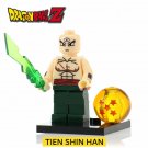 Dragon Ball Z  Mini Figure Lego Vegeta Goku Perfect Cell Majin Buu Tien Shin Han
