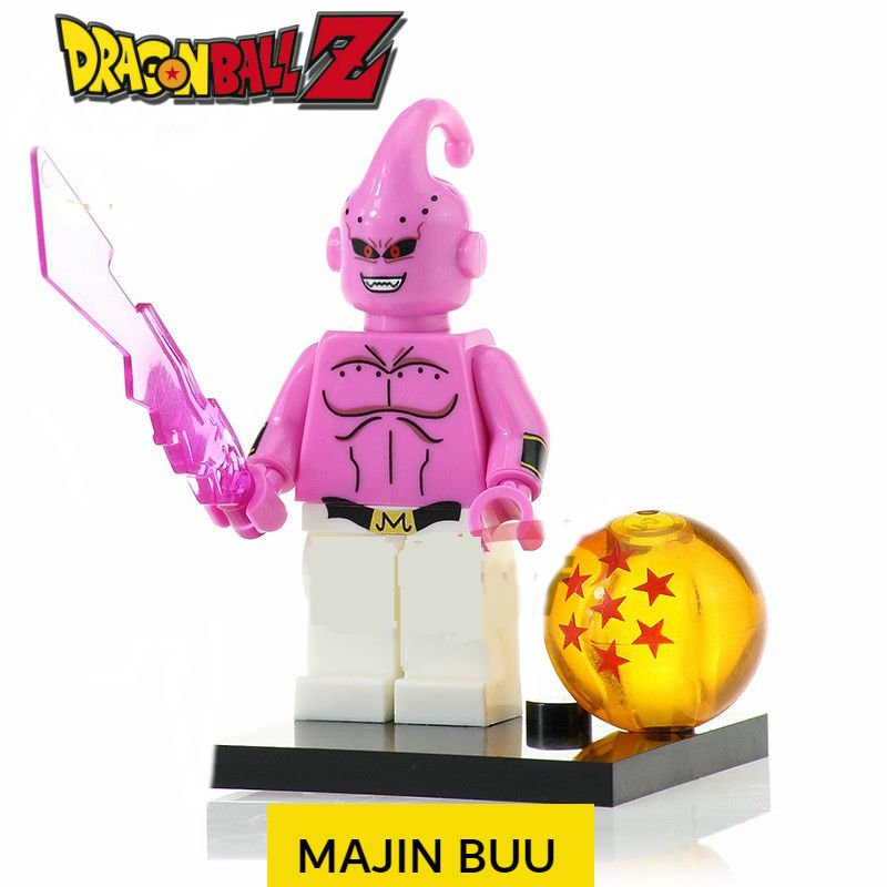 Lego Action Figure Majin Boo Miniatura De Coleção Dragon Ball Z - Dragon  Ball Z - #2022