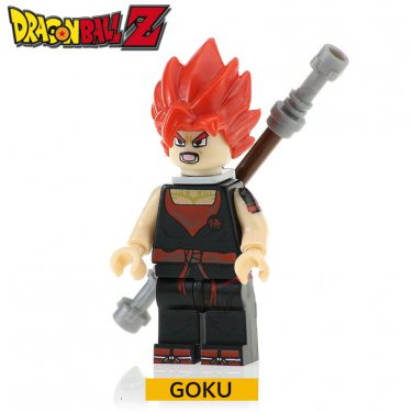 Dragon Ball Z  Mini Figure Lego Vegeta Goku Perfect Cell Majin Buu Bulma