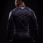 Punisher New Design Compressed Superhero short Sleeve Shirt Marvel DC