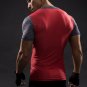 Thor New Design Compressed Superhero short Sleeve Shirt Marvel DC