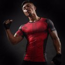 Deadpool New Design Compressed Superhero short Sleeve Shirt Marvel DC