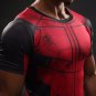 Deadpool New Design Compressed Superhero short Sleeve Shirt Marvel DC