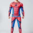 Spiderman Superhero fitness full body gear workout gym wear