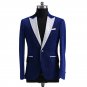 Shiny Blazer Coat Jackets for Men