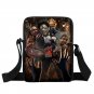 Horror Film Fans Leatherface Pinhead Hellraiser Messenger School Bags