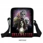 Horror Film Fans Leatherface Pinhead Hellraiser Messenger School Bags