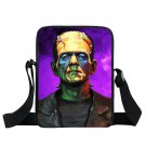 Horror Film Fans Frankenstein SAW Messenger School Bags
