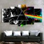 Pink Floyd Music Band Canvas HD Wall Decor 5PC Framed oil Painting Room Art