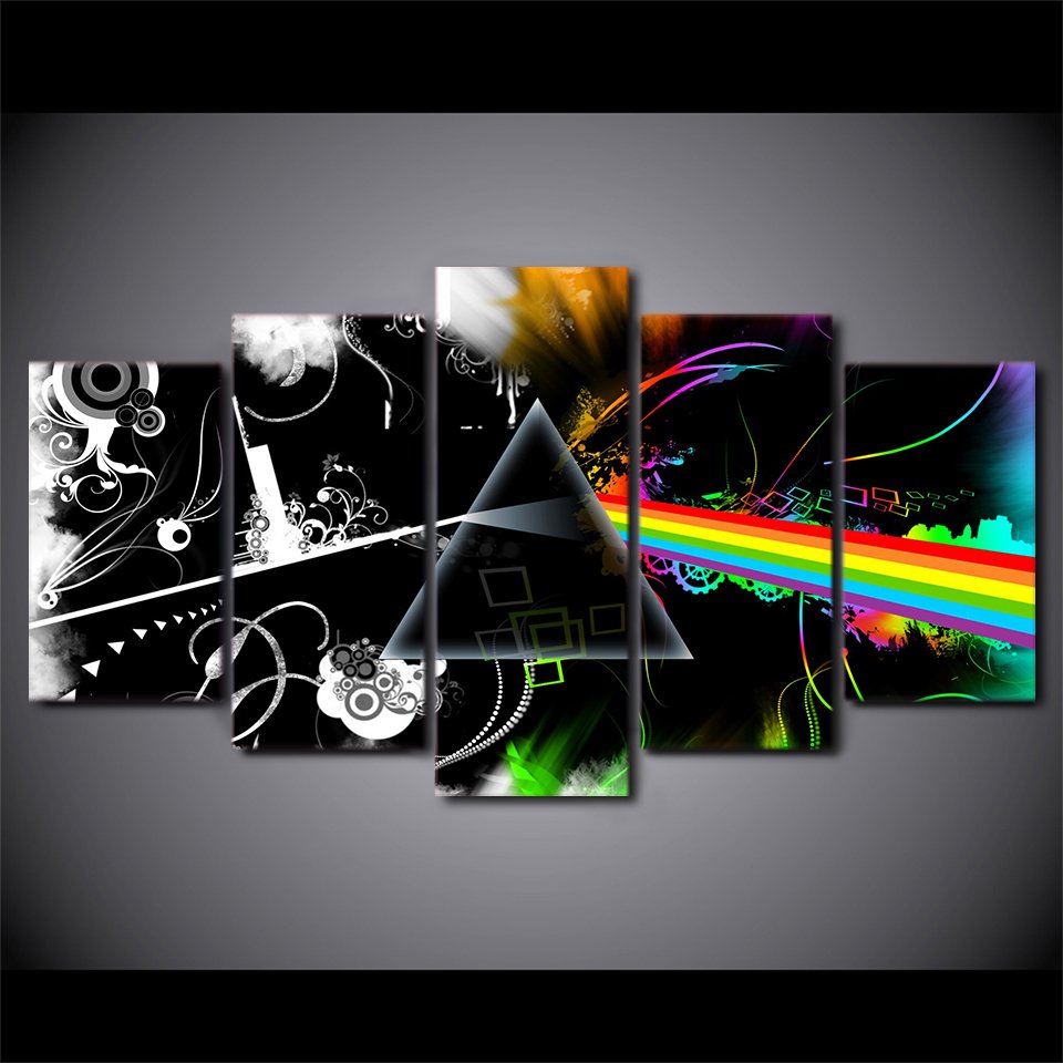 Adesivo De Parede Pink Floyd Albuns Em Promoção é No Buscapé - Foto 5