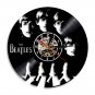 The Beatles Music Artists Band vintage vinyl record theme wall clock with LED Light