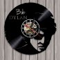 Bob Dylan vintage vinyl record theme wall clock  Music Artist Home Decor