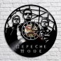 Depeche Mode Group vintage vinyl record theme wall clock Music Artist Home Decor with LED Lights