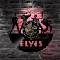 The King Elvis Presley Jailhouse vintage vinyl record theme wall clock Music Artist Home Decor